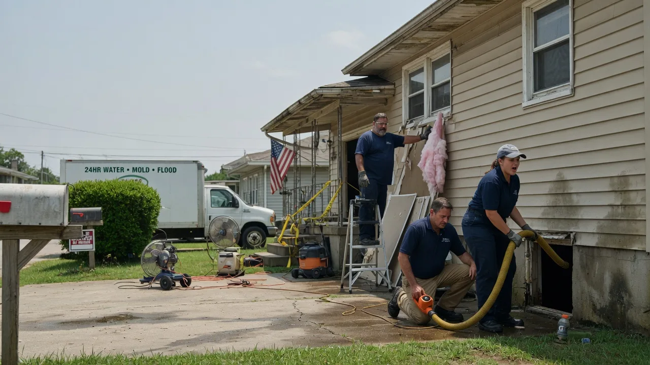 Water Damage Repair in Glenville, NC near me